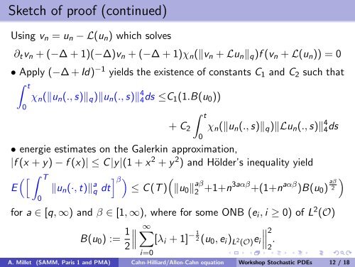 On the Stochastic Cahn-Hilliard/Allen-Cahn equation - Isaac Newton ...