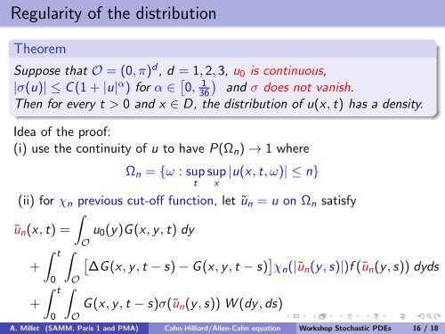 On the Stochastic Cahn-Hilliard/Allen-Cahn equation - Isaac Newton ...