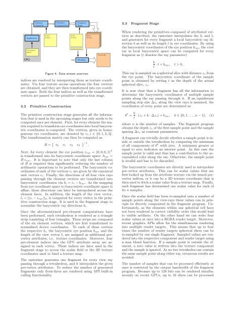 A Generic and Scalable Pipeline for GPU Tetrahedral Grid ... - TUM