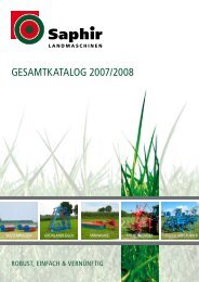 gesaMtKataLog 2007/2008 - Saphir