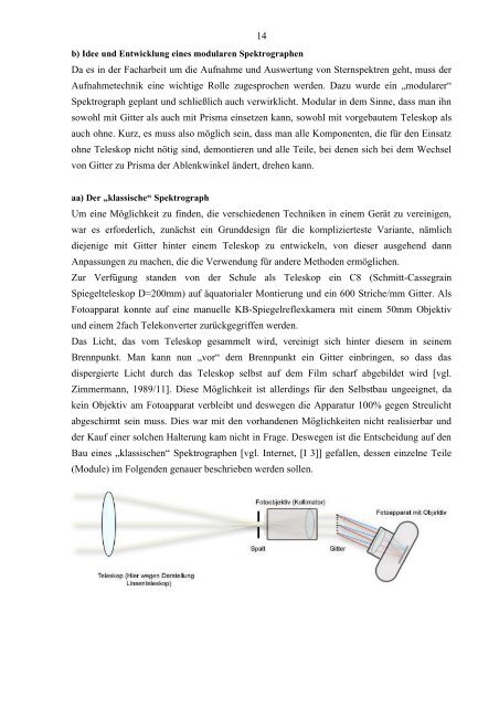 Facharbeit Im Leistungskurs Physik Aufnahme und Auswertung von ...