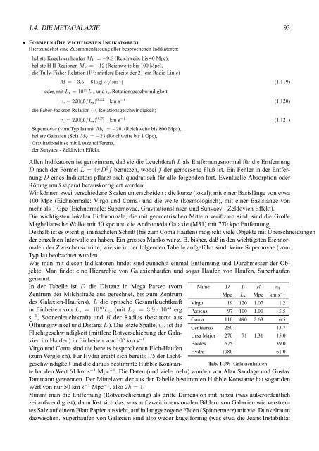 Einfžhrung i n die Astrophysik Teil 1