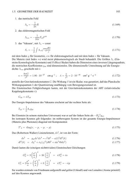 Einfžhrung i n die Astrophysik Teil 1