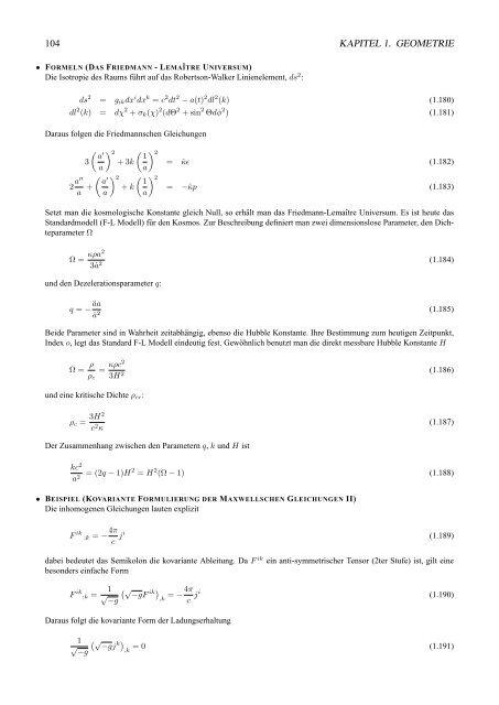 Einfžhrung i n die Astrophysik Teil 1