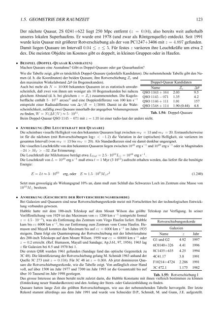 Einfžhrung i n die Astrophysik Teil 1