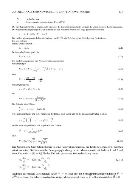 Einfžhrung i n die Astrophysik Teil 1