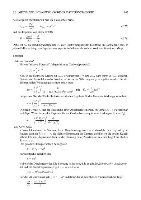 Einfžhrung i n die Astrophysik Teil 1