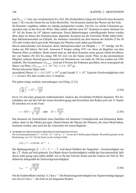 Einfžhrung i n die Astrophysik Teil 1