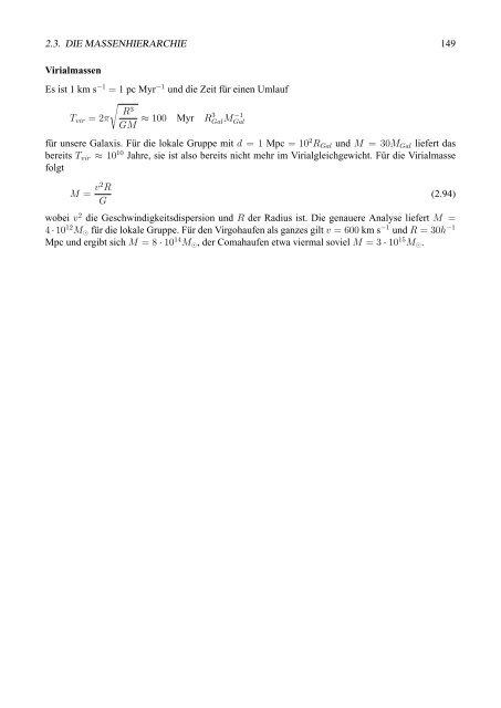 Einfžhrung i n die Astrophysik Teil 1