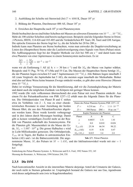 Einfžhrung i n die Astrophysik Teil 1