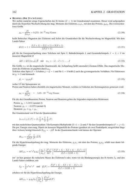 Einfžhrung i n die Astrophysik Teil 1