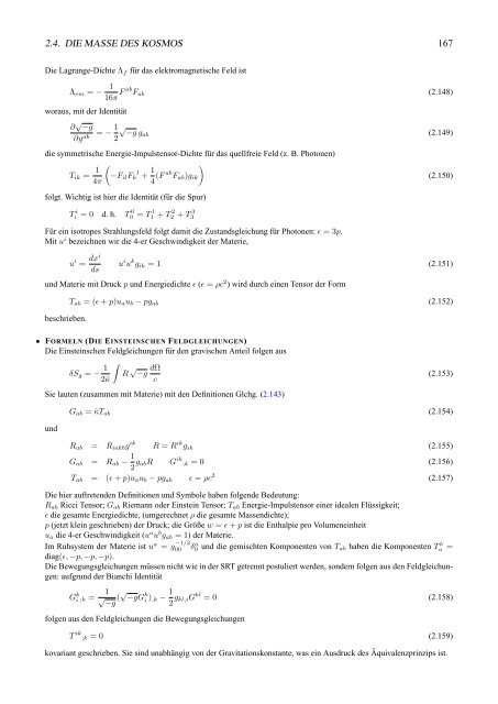 Einfžhrung i n die Astrophysik Teil 1