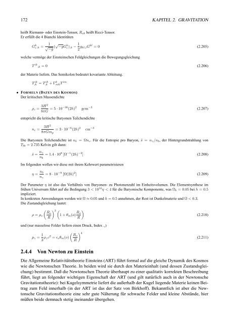 Einfžhrung i n die Astrophysik Teil 1