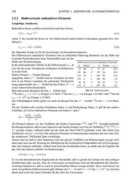 Einfžhrung i n die Astrophysik Teil 1