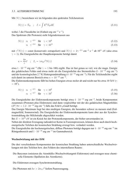 Einfžhrung i n die Astrophysik Teil 1