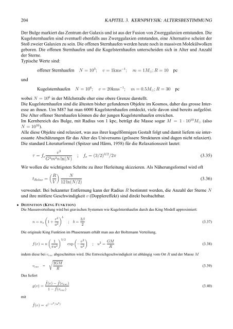 Einfžhrung i n die Astrophysik Teil 1