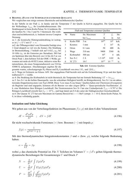 Einfžhrung i n die Astrophysik Teil 1