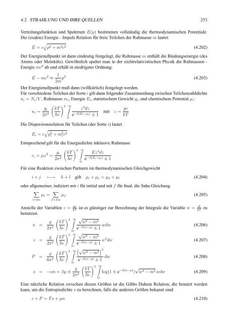 Einfžhrung i n die Astrophysik Teil 1