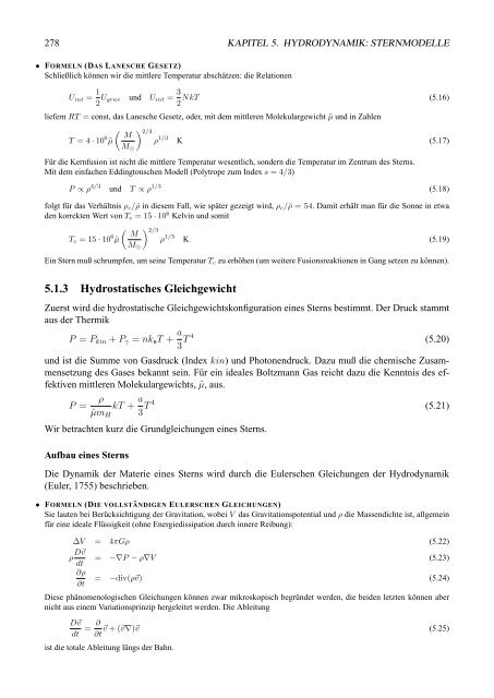 Einfžhrung i n die Astrophysik Teil 1