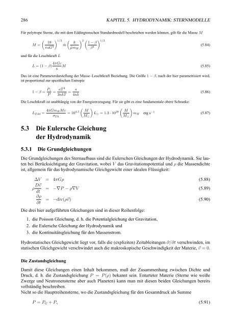 Einfžhrung i n die Astrophysik Teil 1