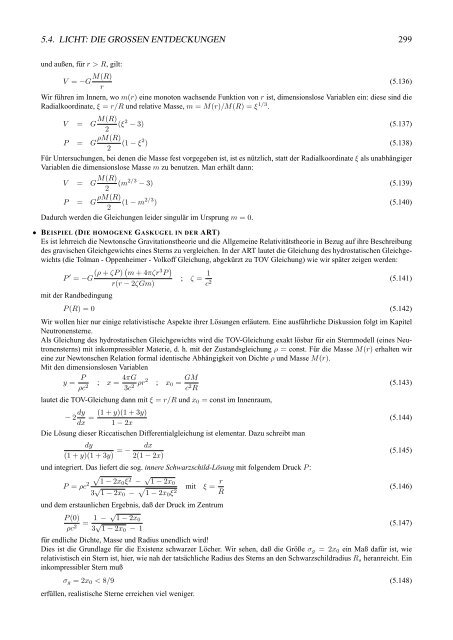 Einfžhrung i n die Astrophysik Teil 1