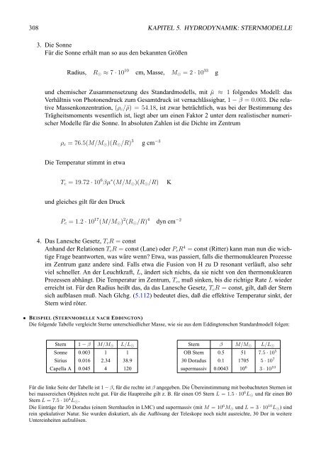 Einfžhrung i n die Astrophysik Teil 1