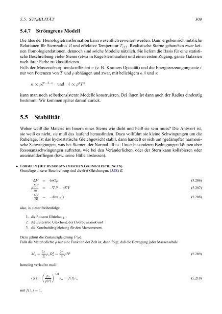 Einfžhrung i n die Astrophysik Teil 1