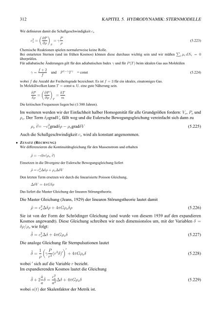 Einfžhrung i n die Astrophysik Teil 1