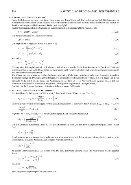 Einfžhrung i n die Astrophysik Teil 1