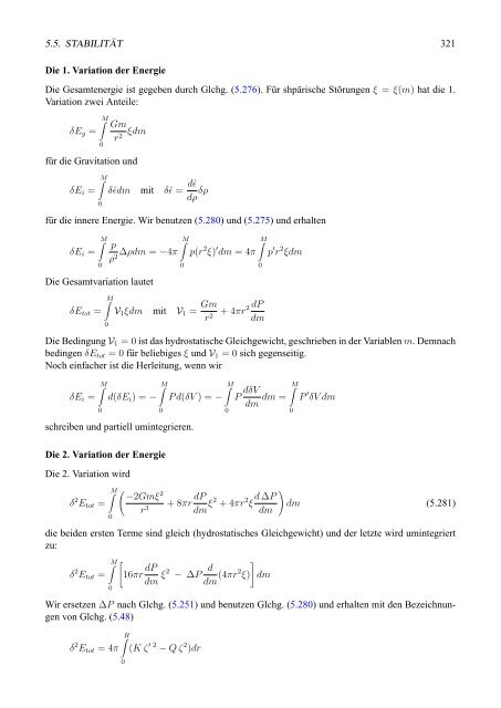 Einfžhrung i n die Astrophysik Teil 1