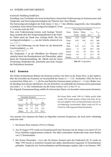 Einfžhrung i n die Astrophysik Teil 1