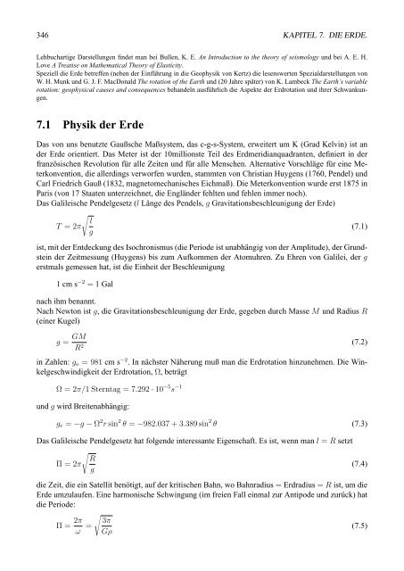 Einfžhrung i n die Astrophysik Teil 1