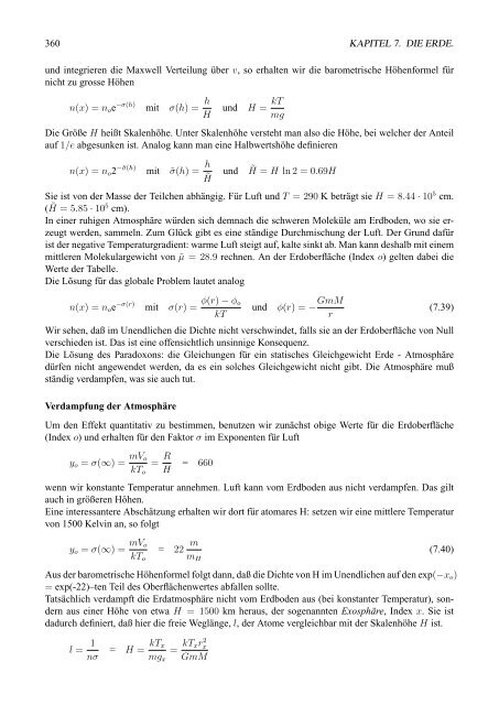 Einfžhrung i n die Astrophysik Teil 1