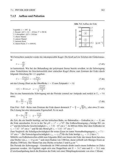 Einfžhrung i n die Astrophysik Teil 1