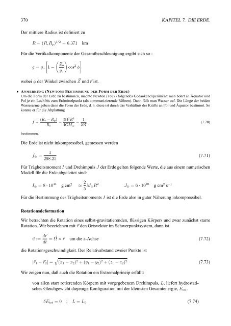 Einfžhrung i n die Astrophysik Teil 1