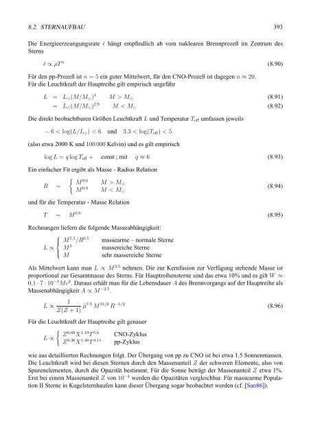 Einfžhrung i n die Astrophysik Teil 1