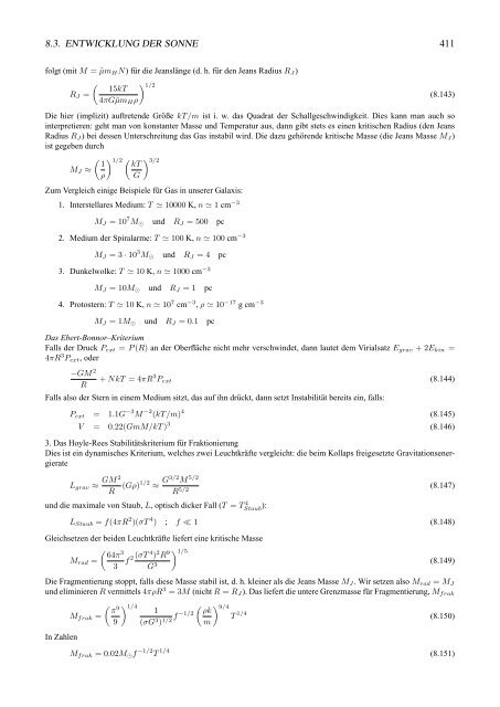 Einfžhrung i n die Astrophysik Teil 1