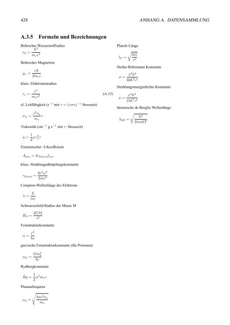 Einfžhrung i n die Astrophysik Teil 1