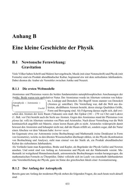 Einfžhrung i n die Astrophysik Teil 1