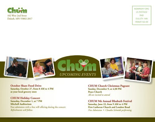 CHUM Annual Report 2012