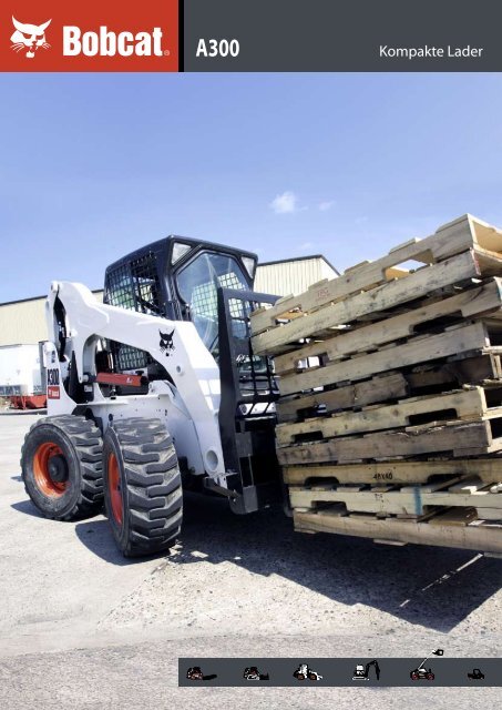 Technische Daten Lader A300 mit Allradlenkung - Bobcat