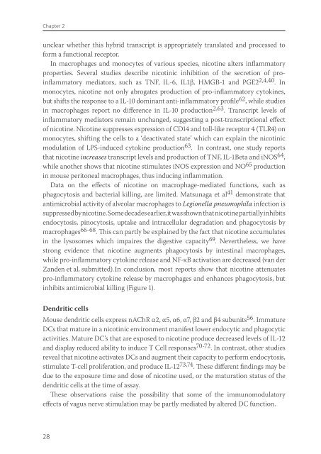 The vagus nerve as a modulator of intestinal inflammation - TI Pharma