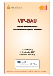 Die allgemeine bauaufsichtliche Zulassung am Beispiel ... - VIP-Bau