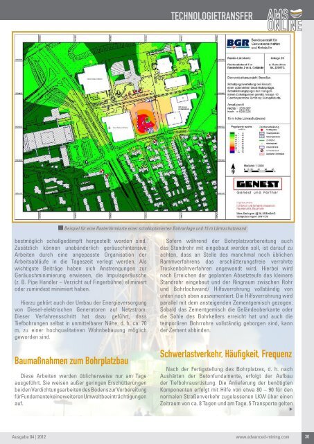 FöRDERN UND VERLADEN, PALETTIEREN ... - Advanced Mining