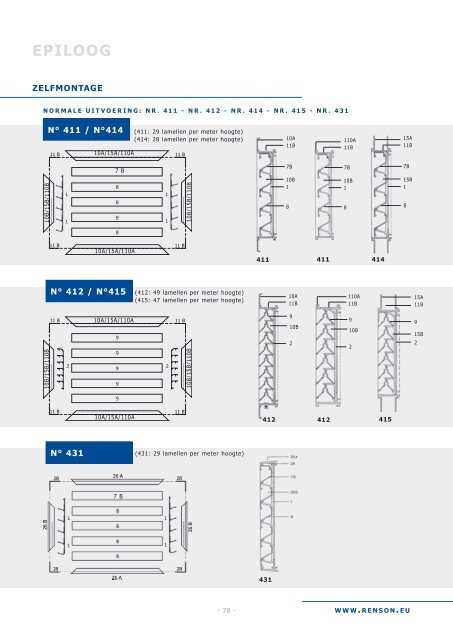 RENSON - Ventilatieroosters - NBD-online