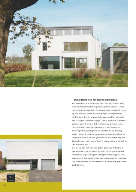 Architectuur Constructie Actua