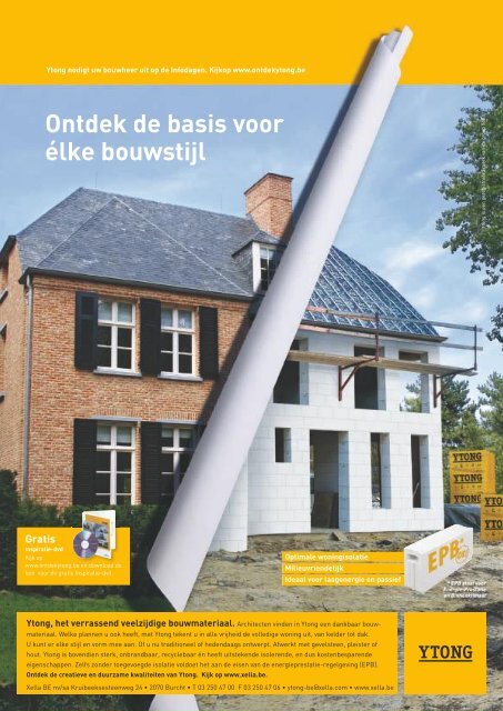 Architectuur Constructie Actua