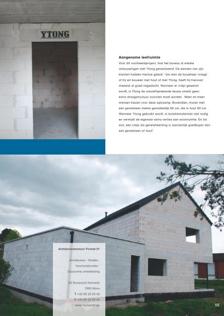 Architectuur Constructie Actua