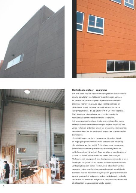 Architectuur Constructie Actua