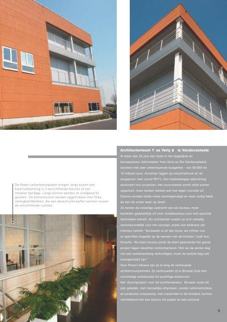 Architectuur Constructie Actua